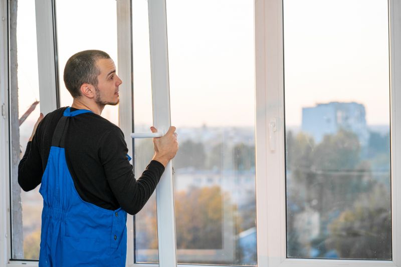 Energy-Efficient Window Installation